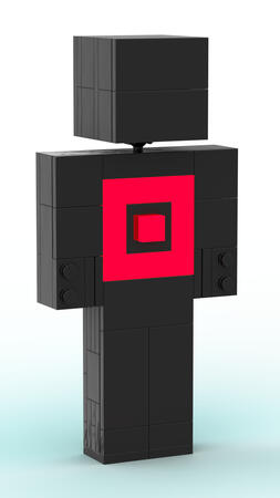 Black box lego model