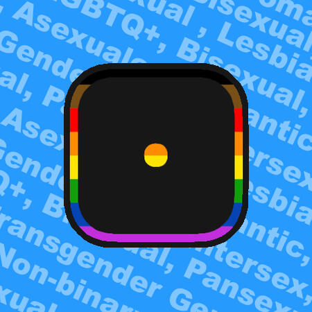 Blackbox server pride logo